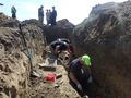 Prace archeologiczne