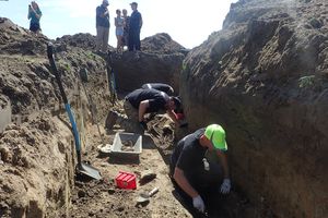 Prace archeologiczne