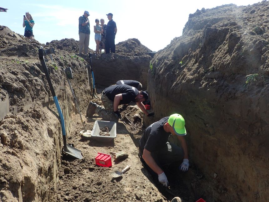 Prace archeologiczne
