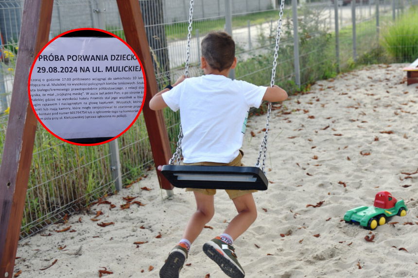 Próba porwania dziecka