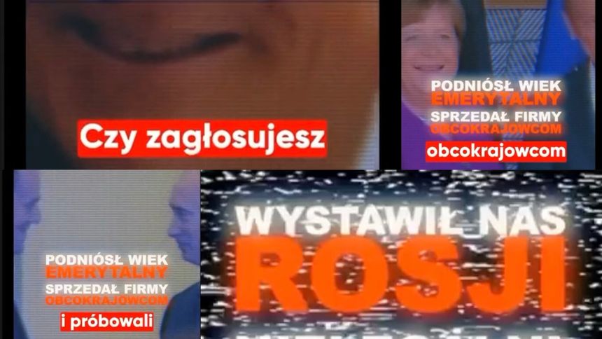 Spot 15 X w Referendum powiedz 4 x NIE
