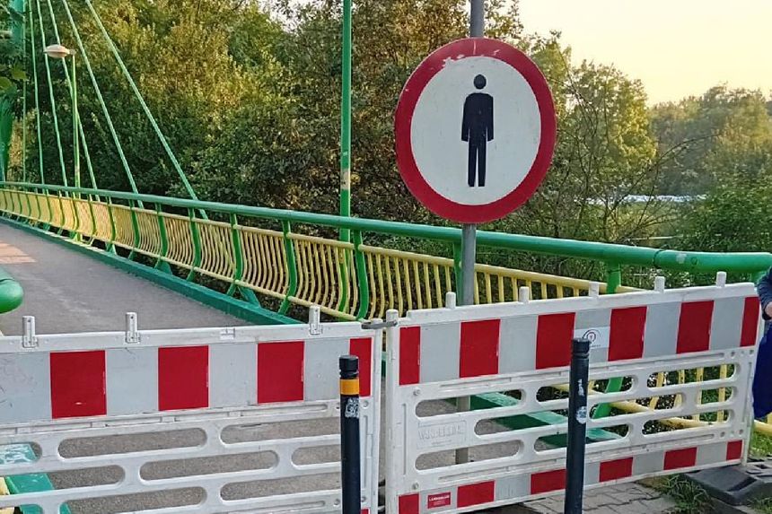 Wrocław, zamknięte ulice i mosty