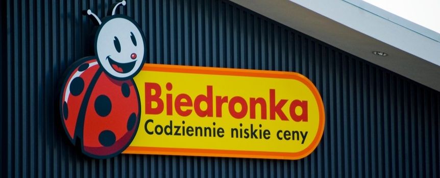 Sklep Biedronka 