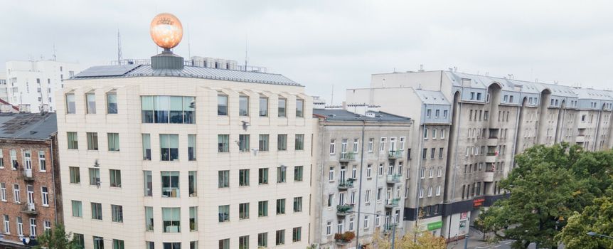 siedziba Totalizatora Sportowego w Warszawie