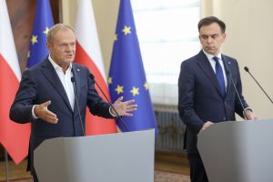  Donald Tusk, Andrzej Domanski