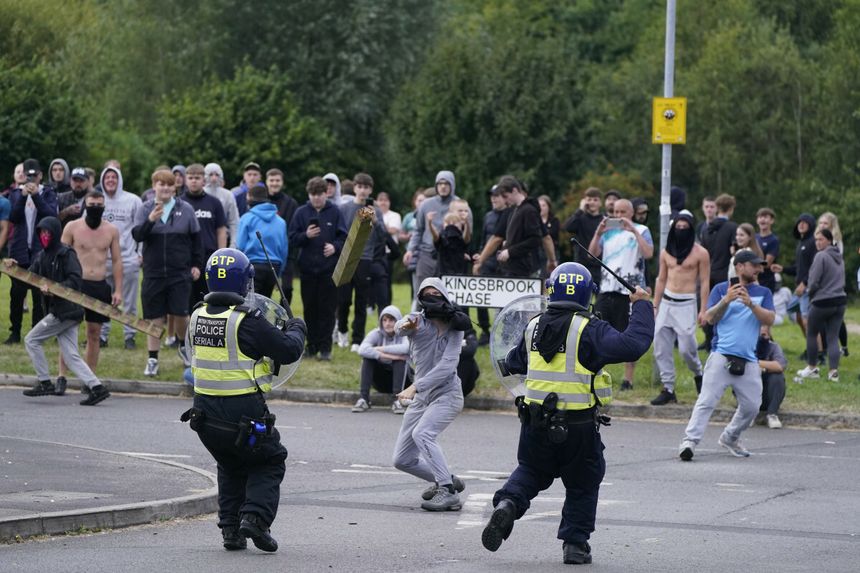 Protesty w Wielkiej Brytanii
