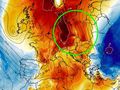 Mapa anomalii temperatury