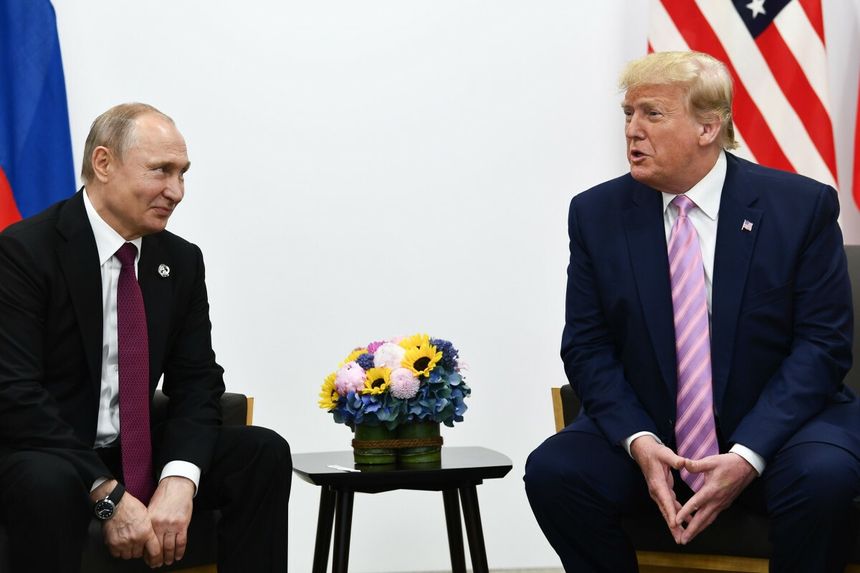 Władimir Putin i Donald Trump