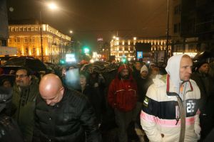 Protest w Belgradzie