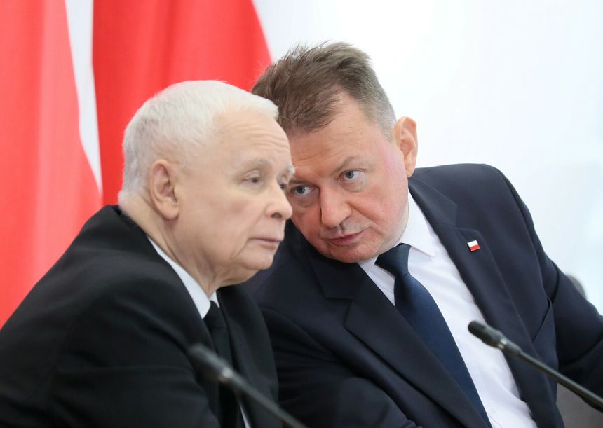 Kaczyński, Błaszczak