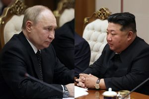 Władimir Putin, Kim Dzong Un