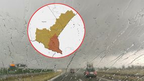 ulewa na południu
