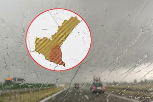 ulewa na południu