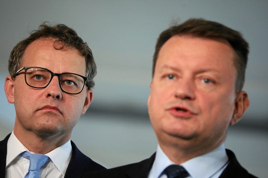 Marcin Romanowski, Mariusz Błaszczak