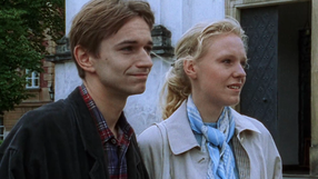 Waldemar Barwiński i Monika Kwiatkowska w serialu "Dom"