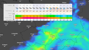 radar deszczowy