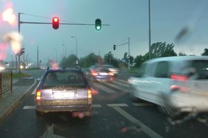 Wichura w mieście