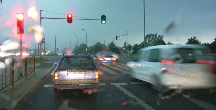 Wichura w mieście