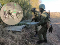 Drastyczne nagranie z frontu na Ukrainie