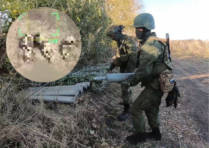 Drastyczne nagranie z frontu na Ukrainie