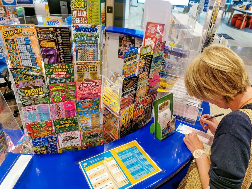 Zdrapki Lotto