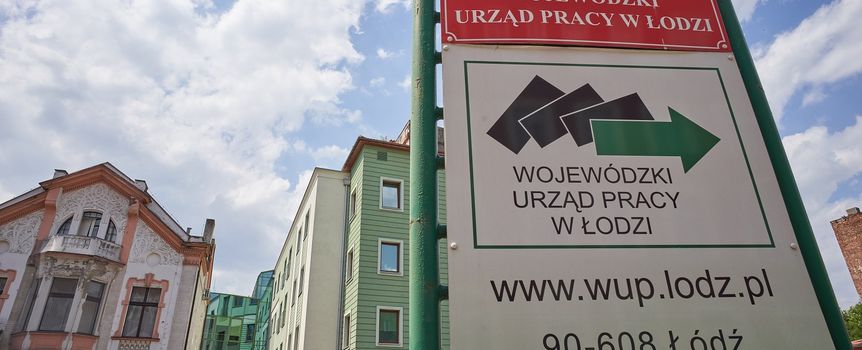 tablica urzędu pracy