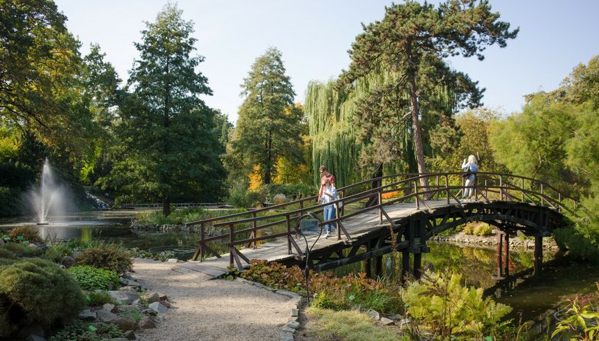 Ogród Botaniczny we Wrocławiu
