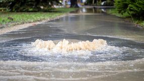 Miasta po przejściu fali powodziowej