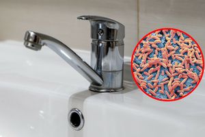 Kran i bakteria E.Coli
