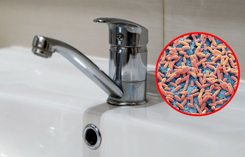 Kran i bakteria E.Coli