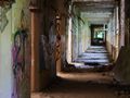 Opuszczony szpital w Legnicy