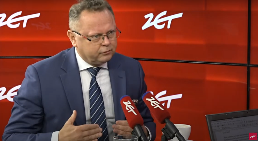 wiceminister spraw zagranicznych Andrzej Szejna
