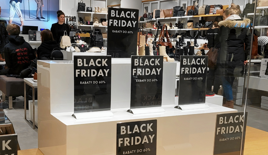Black Friday w sklepach