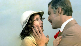 Kadr z filmu "Trędowata"