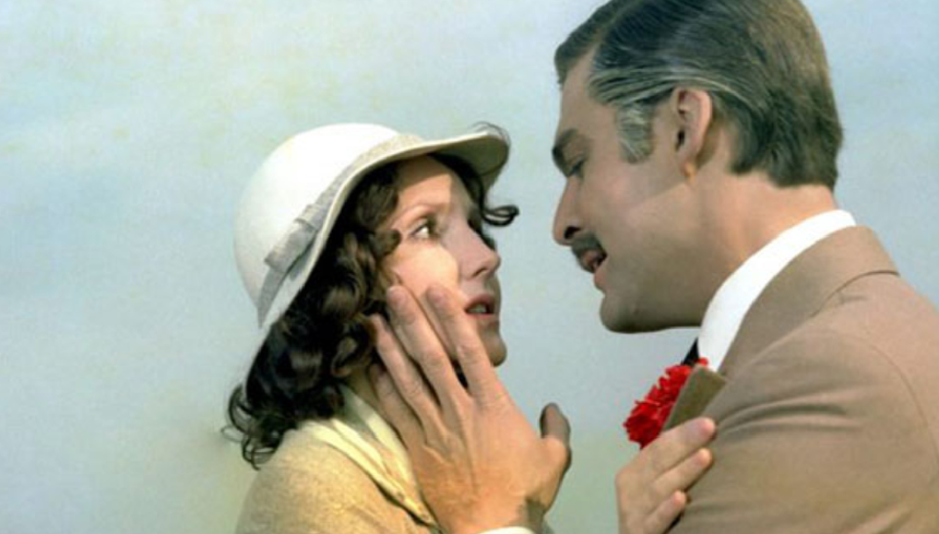 Kadr z filmu "Trędowata"