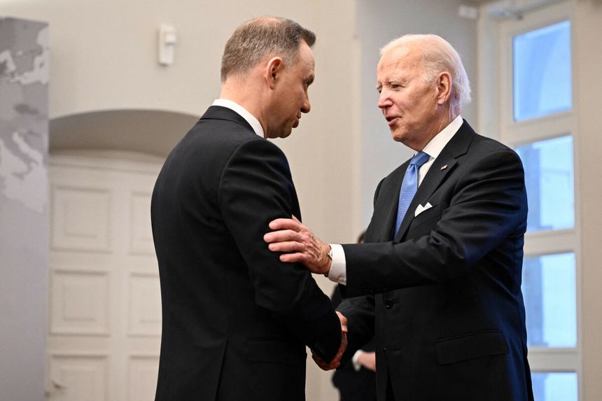 Przełomowa decyzja Bidena, komentarz z kancelarii Dudy