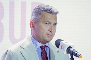 prezes PKOl Radosław Piesiewicz