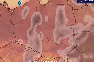 Mapa upałów