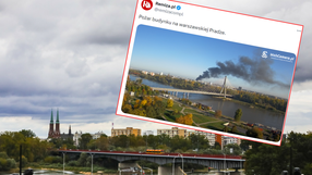 pożar na warszawskiej Pradze