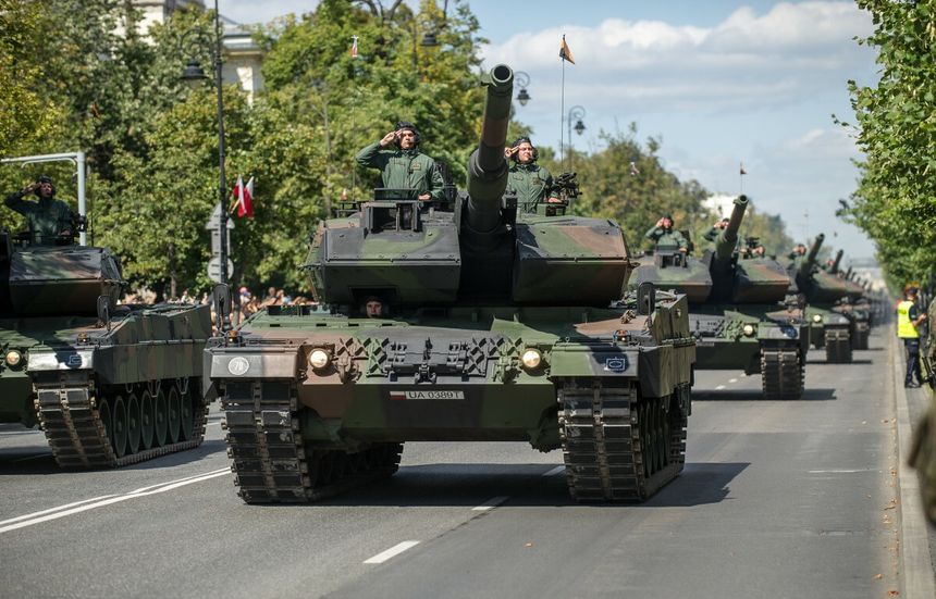 czolg Leopard 2A5