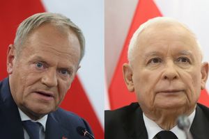 Donald Tusk, Jarosław Kaczyński