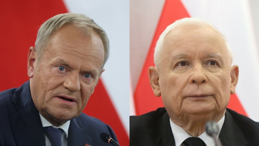 Donald Tusk, Jarosław Kaczyński