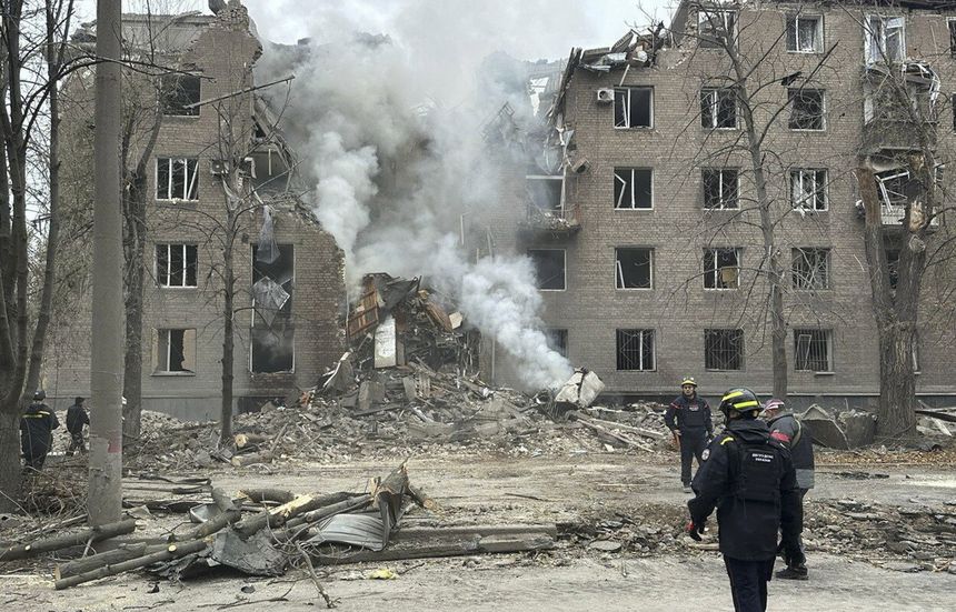 Atak na Krzywy Róg