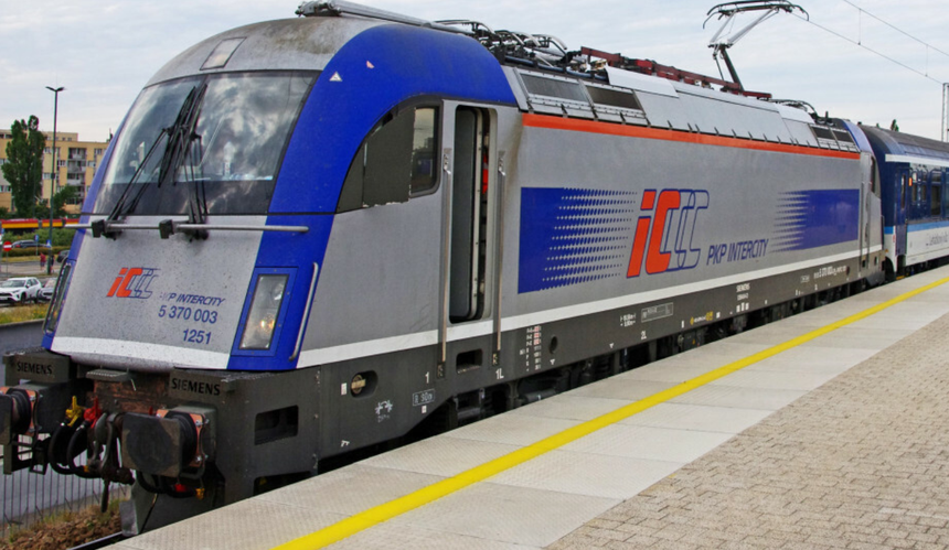 pociąg PKP