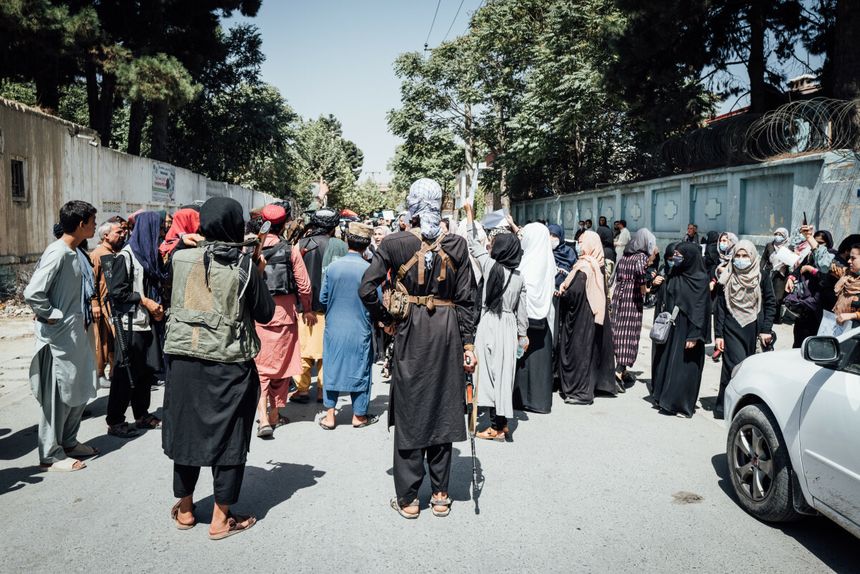 Afganistan pod rządami Talibów