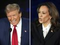 Donald Trump Kamala Harris