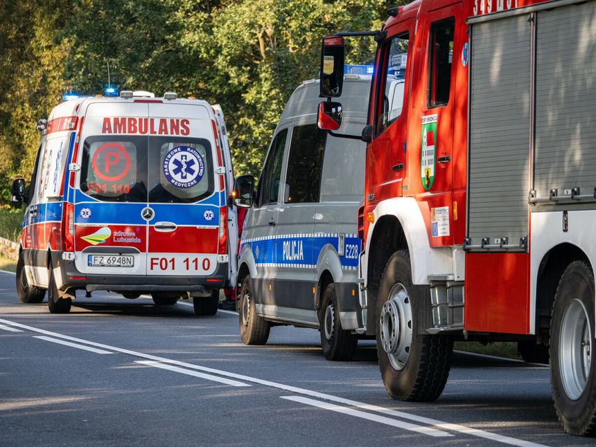 Straż pożarna, policja, karetka
