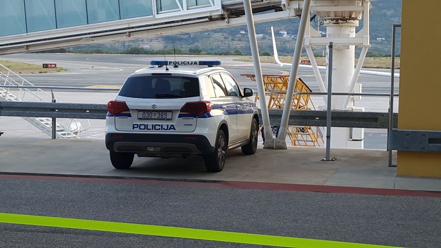 chorwacka policja, zdj. ilustracyjne
