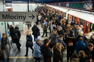 stacja metra Świętokrzyska