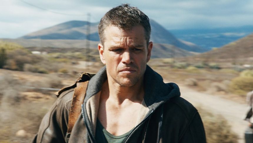Matt Damon jako Jason Bourne